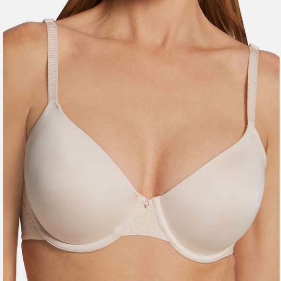 Le Mystere Lace Allure Soft Contour Bra Size 36E NWT softshell - Picture 2 of 4